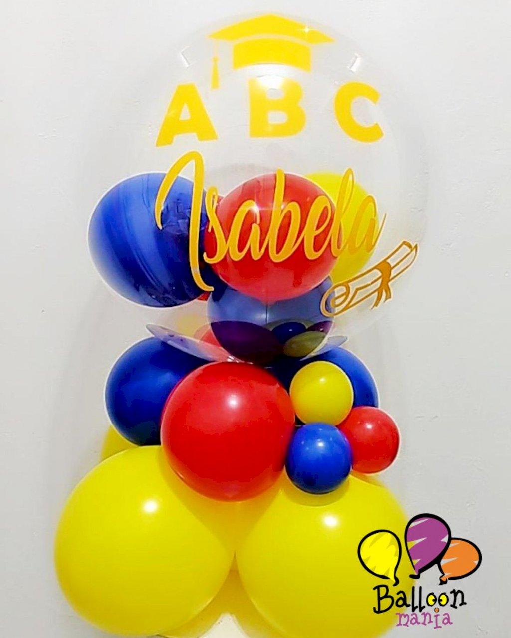 ARRANJO BUBBLE ADESIVADO 14PRL