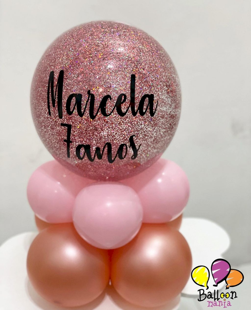 ARRANJO BUBBLE ADESIVADO CONFETE 8 PRL