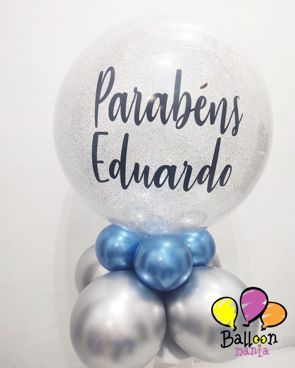 ARRANJO BUBBLE ADESIVADO 8 CHRO