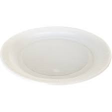 PRATO DESCARTAVEL RASO 26CM C/10