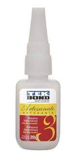 ADESIVO INSTANTANEO N3 TEK BOND 20G