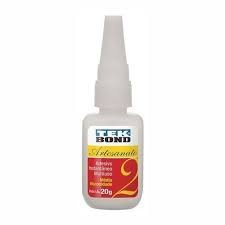ADESIVO INSTANTANEO N2 TEK BOND 20G