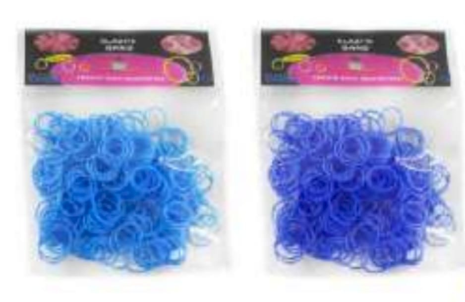 LIGUINHAS PARA CABELO COLORIDO TONS DE AZUL