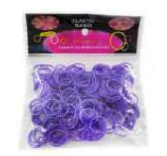 LIGUINHAS PARA CABELO COLORIDO LILAS