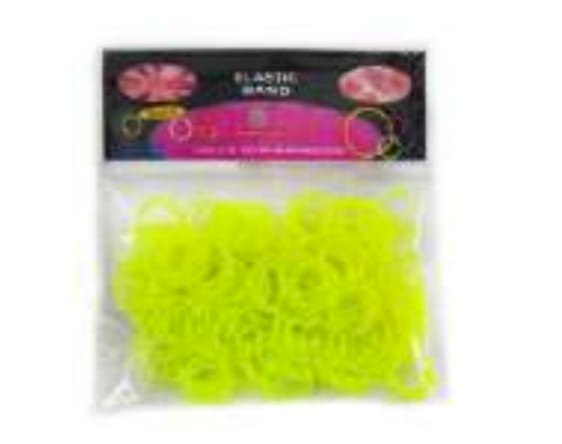 LIGUINHAS PARA CABELO NEON