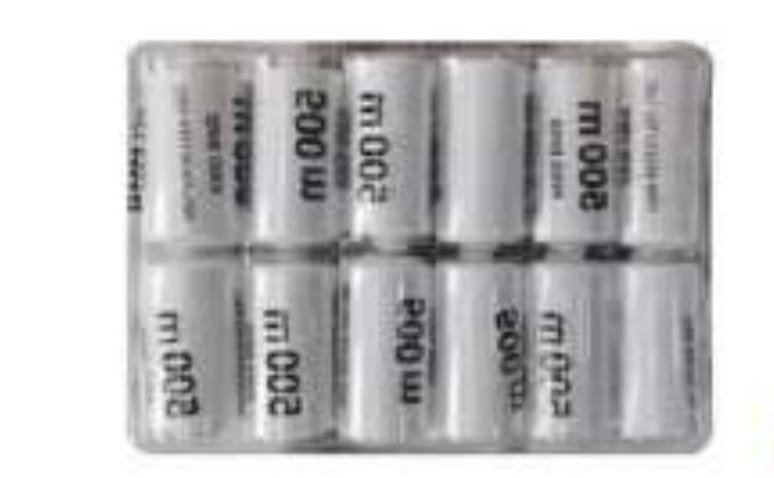 LINHA PARA COSTURA 500M BRANCA