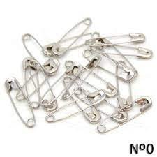 ALFINETE DE SEGURANÇA  N 0