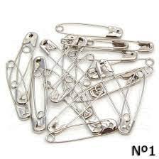 ALFINETE DE SEGURANÇA  N 1