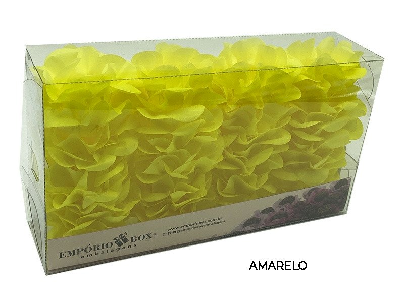 FORMINHAFLOR NENA SEDA C/40UND AMARELO