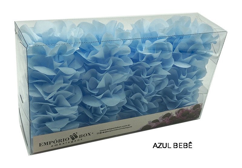 FORMINHAFLOR NENA SEDA C/40UND AZUL BEVE