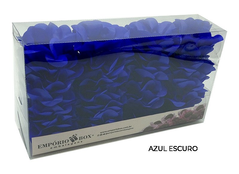 FORMINHAFLOR NENA SEDA C/40UND AZUL ESCURO