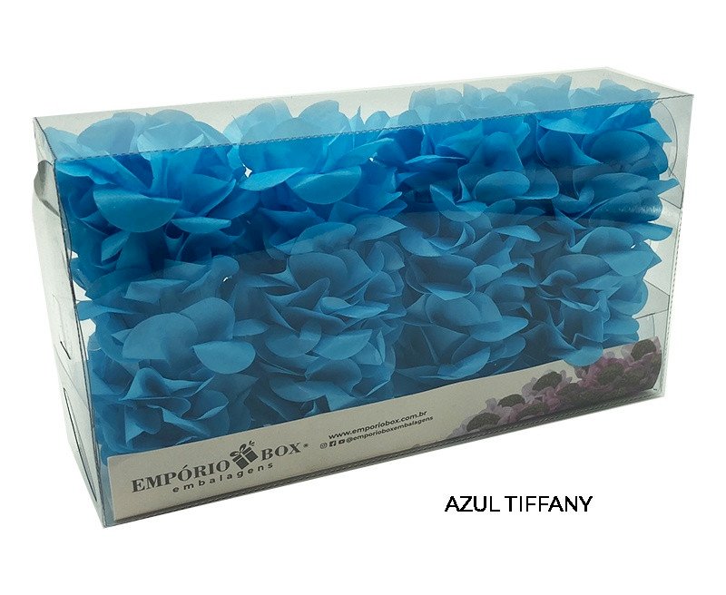 FORMINHAFLOR NENA SEDA C/40UND AZUL TIFANNT