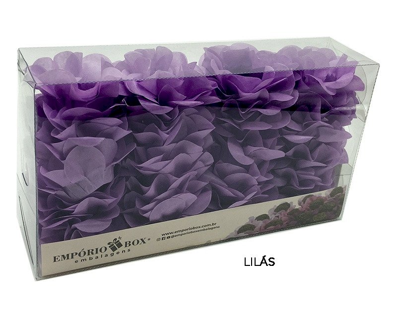 FORMINHAFLOR NENA SEDA C/40UND LILAS
