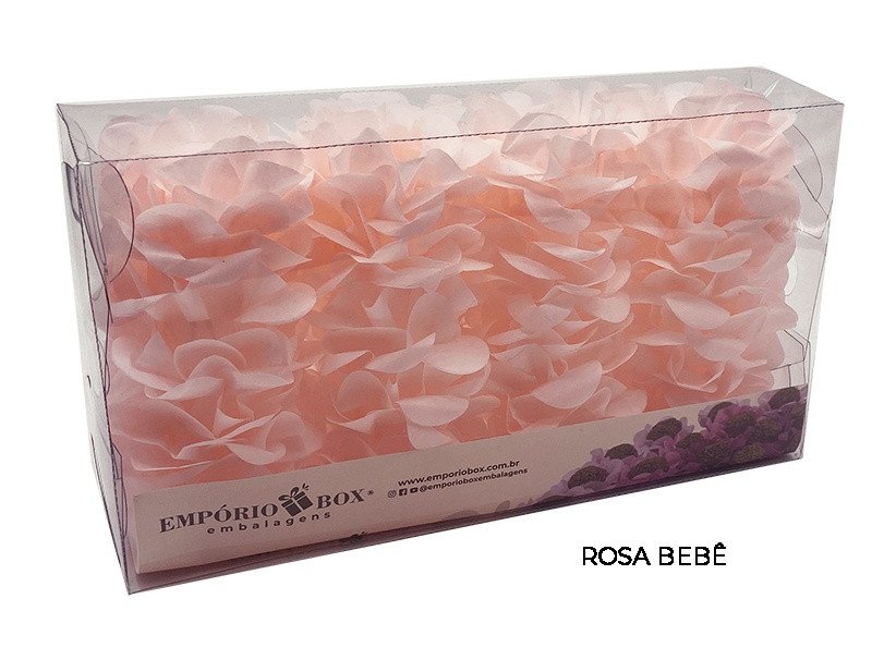 FORMINHAFLOR NENA SEDA C/40UND ROSA BEBE