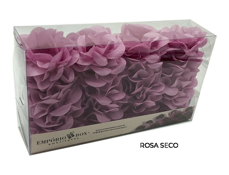 FORMINHAFLOR NENA SEDA C/40UND ROSA SECO