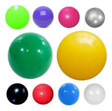 BOLA VINIL COLORIDA UND