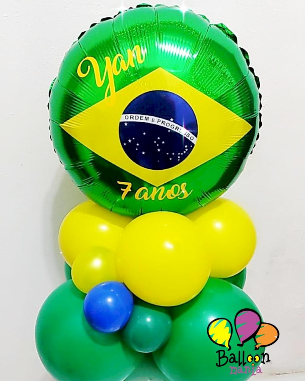 ARRANJO BRASIL METALIZADO BRASIL