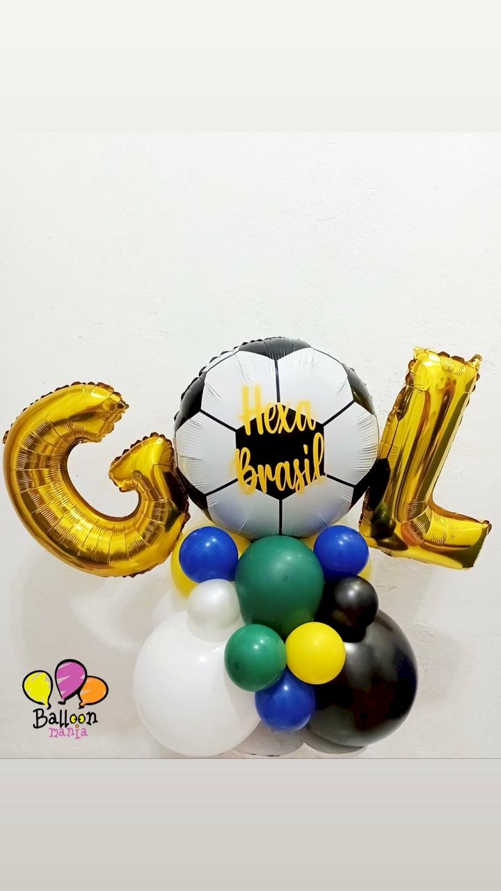 ARRANJO BALAOS GOL BRASIL