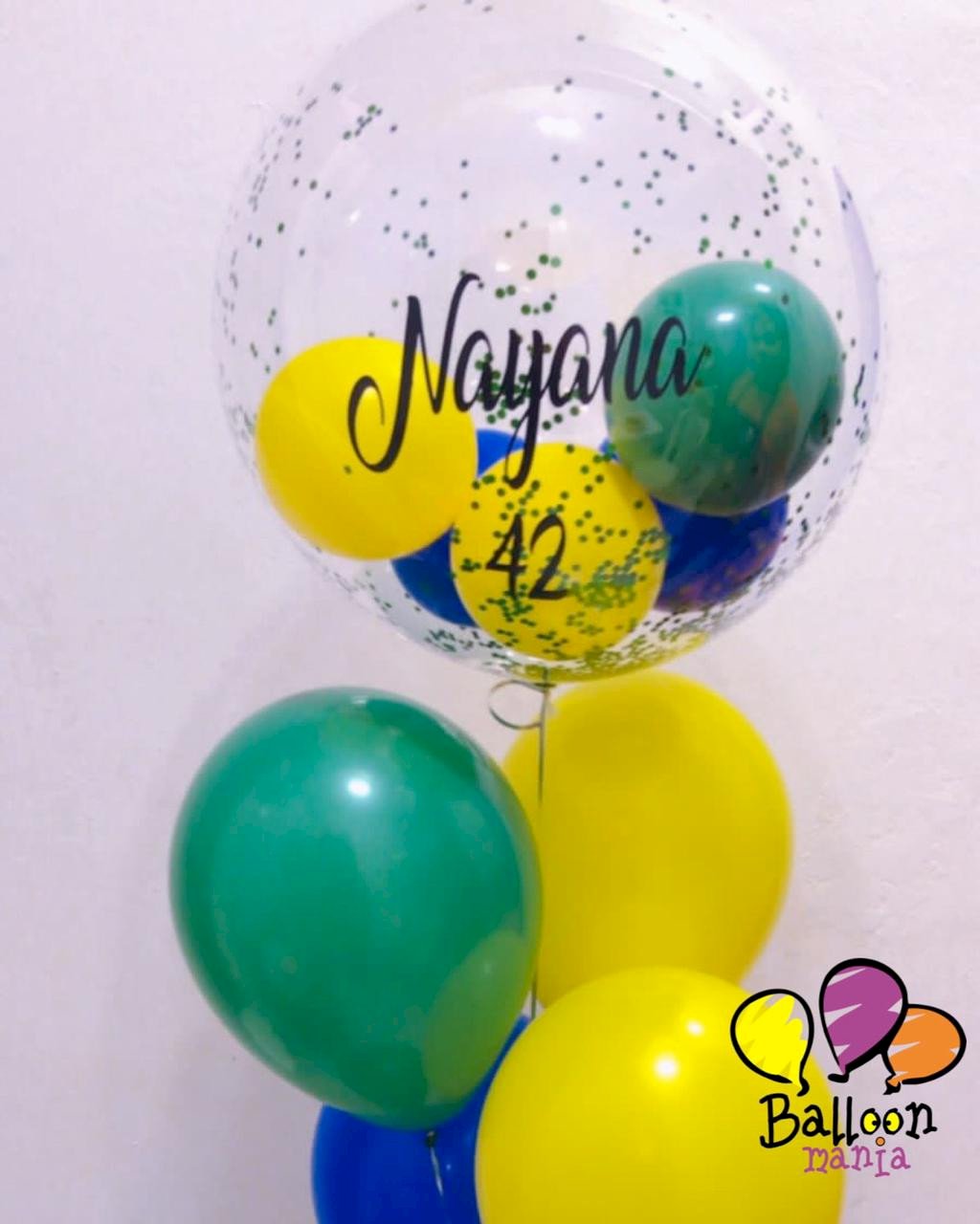 ARRANJO BUBBLE BRASIL COM GAS HELIO