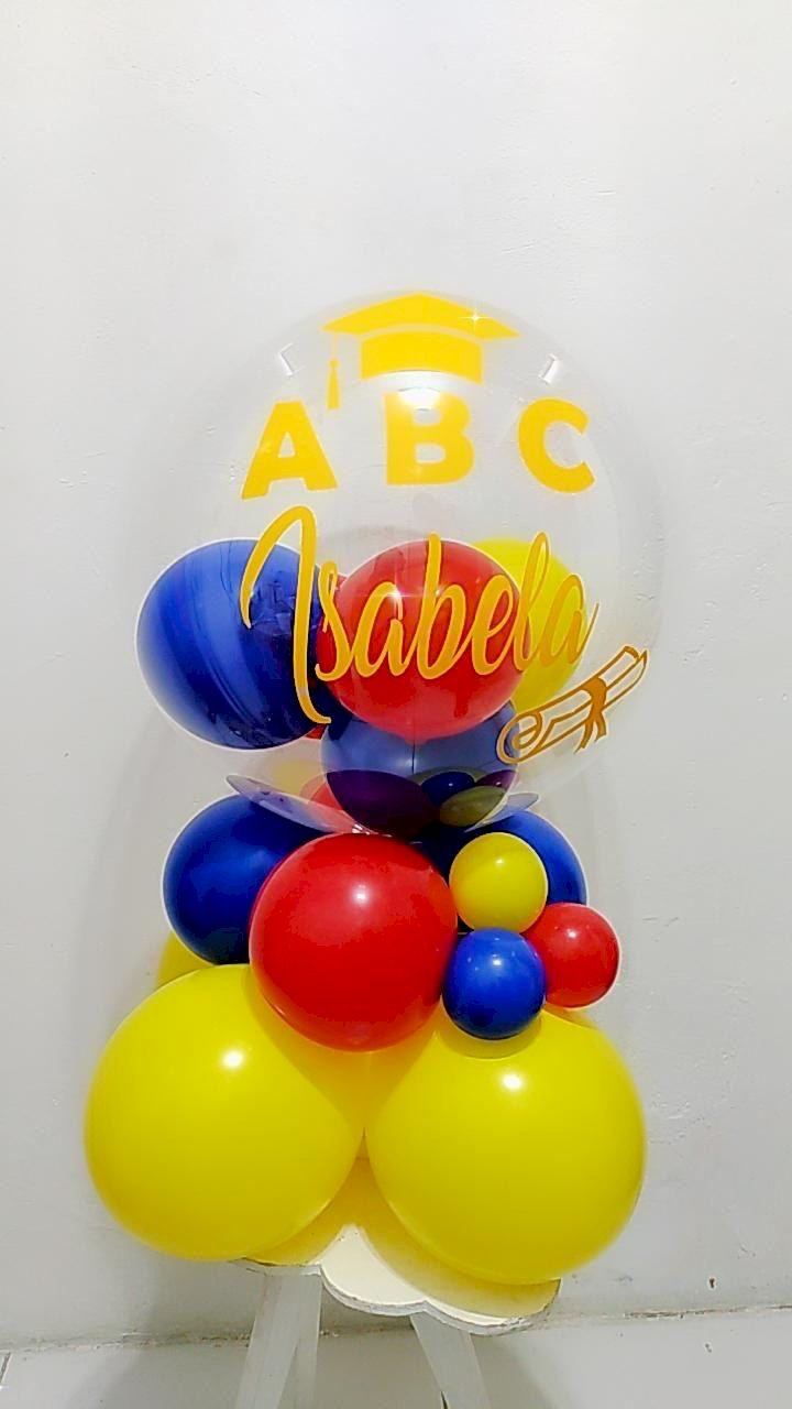 ARRANJO BUBBLE ABC