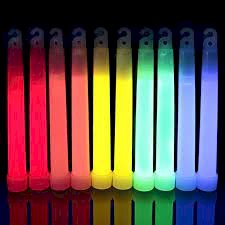 CORDAO BASTAO DE LUZ NEON 14CM