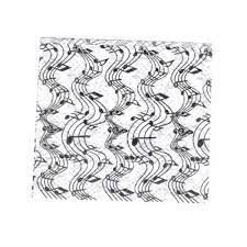 GUARDANAPO NOTAS MUSICAIS 16X16 C/20