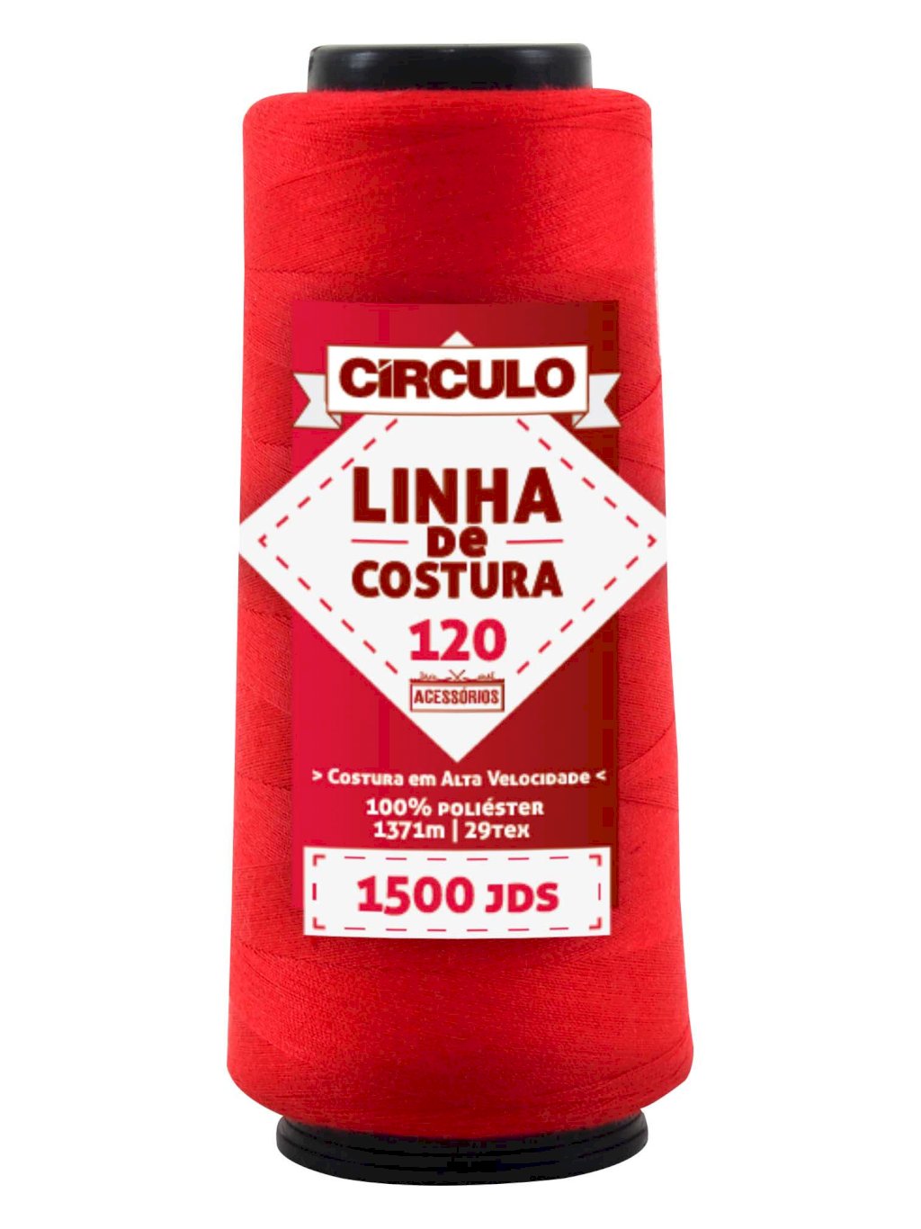 LINHA POLESTER COSTURA 1500J 