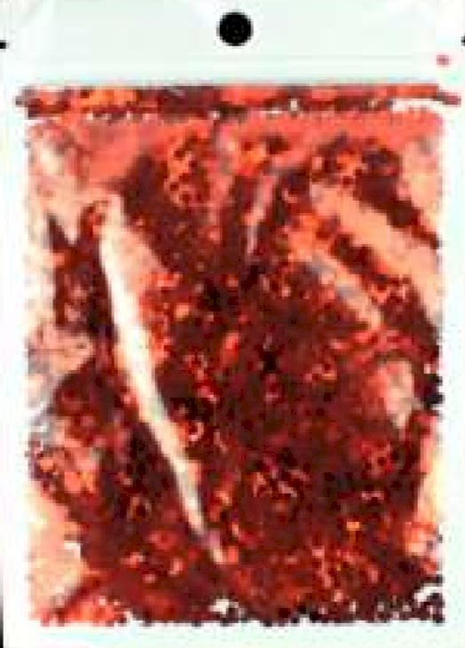 CONFETE METALIZADO PARA BALOES 10GR VERMELHO