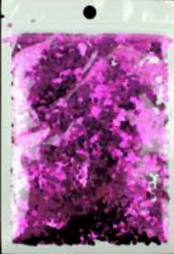 CONFETE METALIZADO PARA BALOES 10GR ROXO