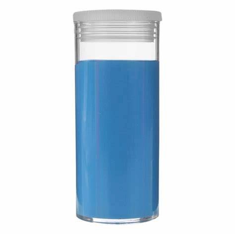 TINTA CREMOSA TUBO 20G AZUL