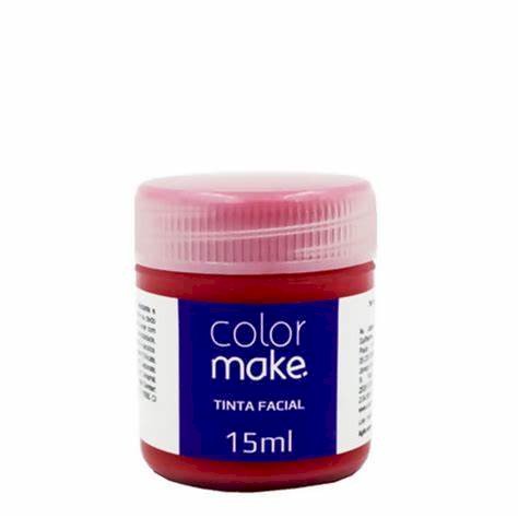 TINTA LIQUIDA 15ML VERMELHO