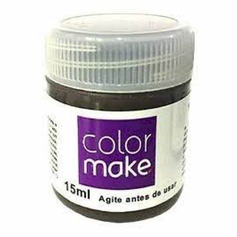 TINTA LIQUIDA 15ML MARROM