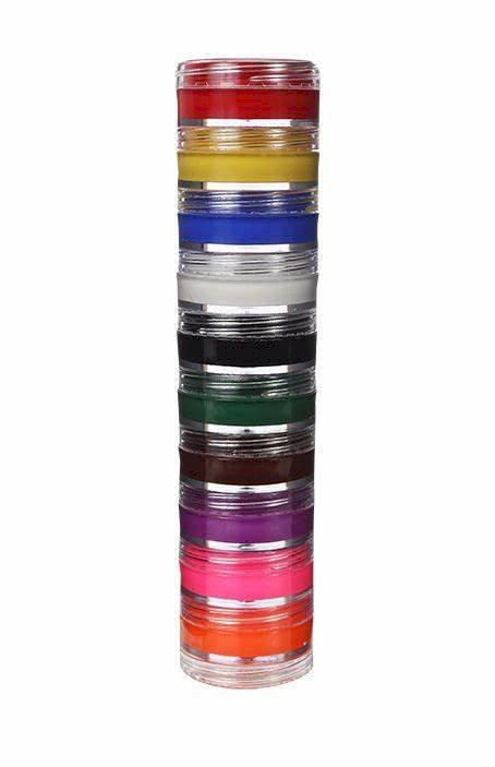 TINTA CREMOSA 10CRES CABELO MALUCO