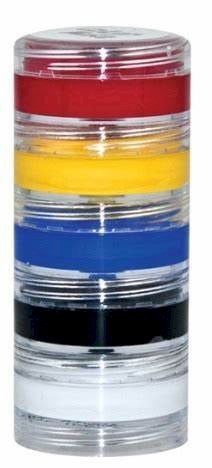 TINTA CREMOSA FACIAL 5 CORES CABELO MALUCO