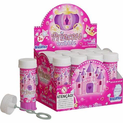 BOLHA DE SABAO PRINCESS UND