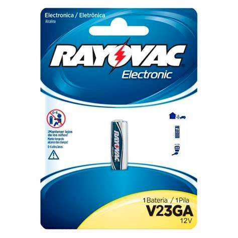 PILHA RAY ALCALINA V23GA 12V
