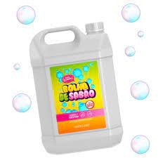 LIQUIDO REFIL BOLHA DE SABAO 5LTS
