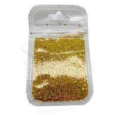 GLITTER 3MM PARA BALÃO DOURADO