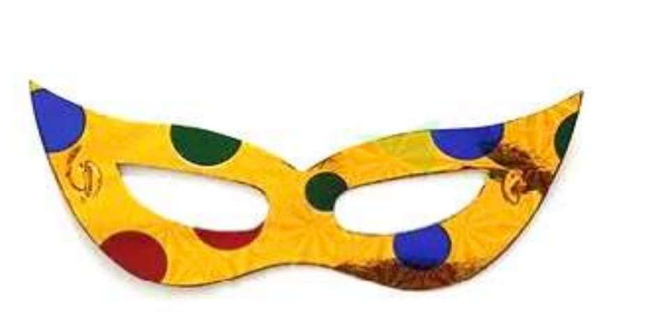 MASCARA HOLOGRAFICA SORTIDAS C/10