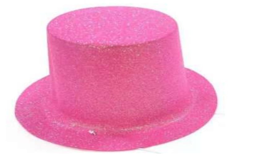 MINI CARTOLA COM ELASTICO