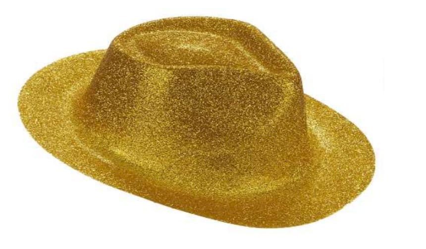 CHAPEU COWBOY COM GLITTER