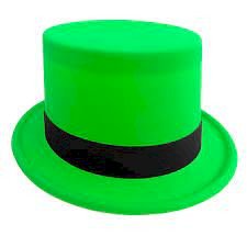 CARTOLA ALTA NEON CORES VARIADAS