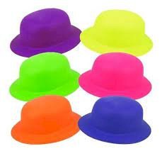 CHAPEU COQUINHO NEON UND
