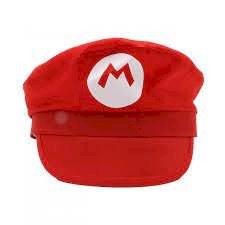 CHAPEU MARIO BROS
