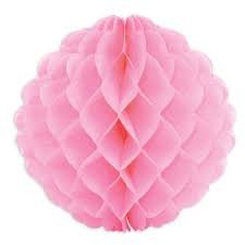 BOLA DE PAEL DECORATIVA CORES DIVERSAS 10