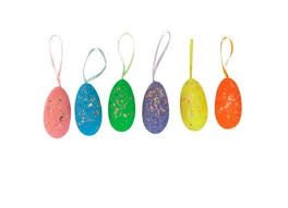 OVINHOS EM ISOPOR DECORATIVO PASCOA
