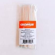 FECHO PRATICO NACARADO 4MMX11CM C/100