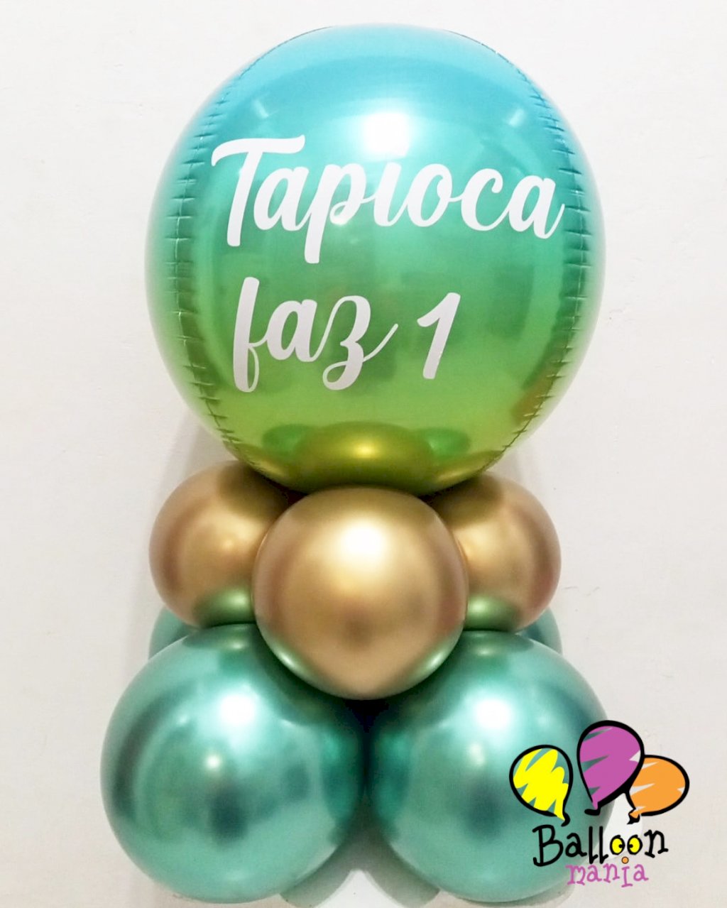 ARRANJO BALAO METALIZADO 36598