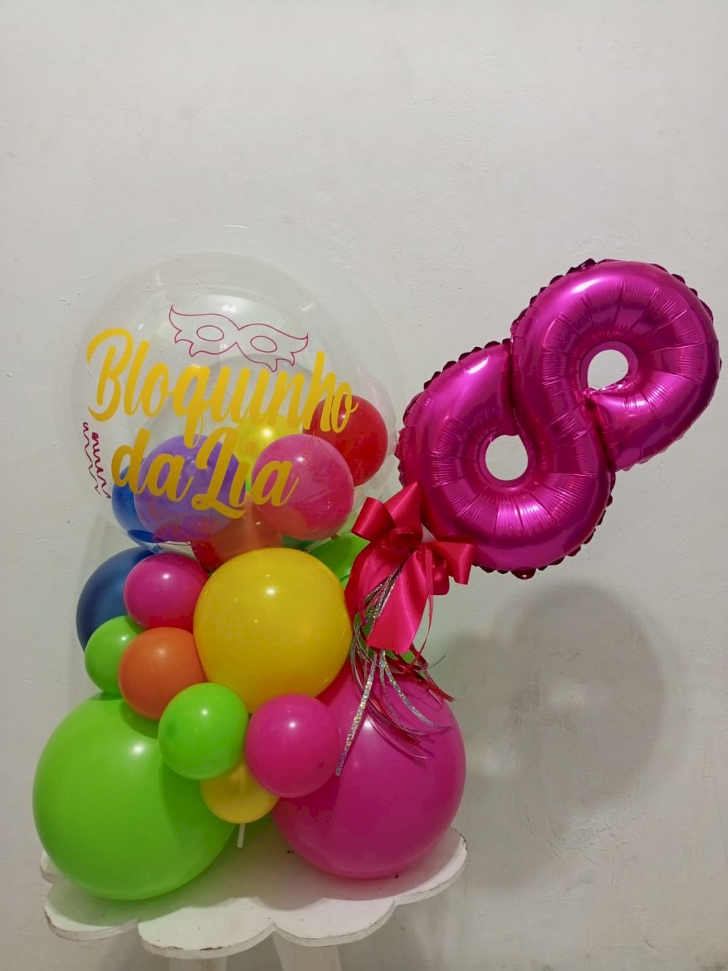 ARRABJO BALAO BUBBLE CARNAVAL 264978