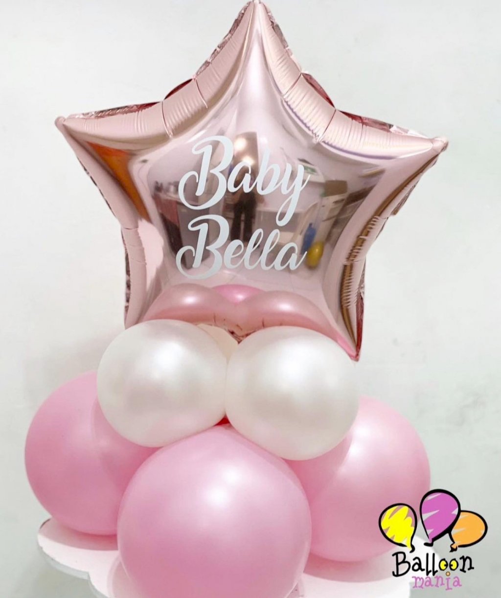 ARRANJO BALAO METALIZADO REVELACAO 5989825